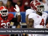 Alabama Wins SEC, Reaches BCS Title Game