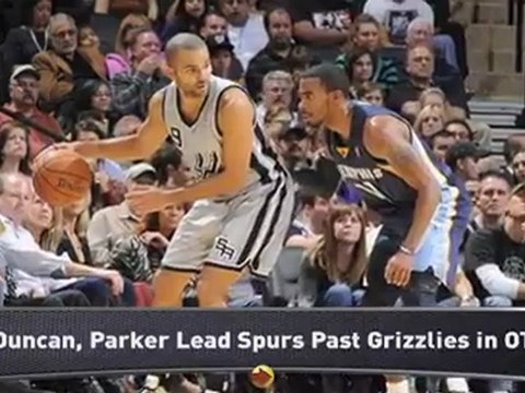 Heat Top Nets; Spurs Hold Off Grizzlies