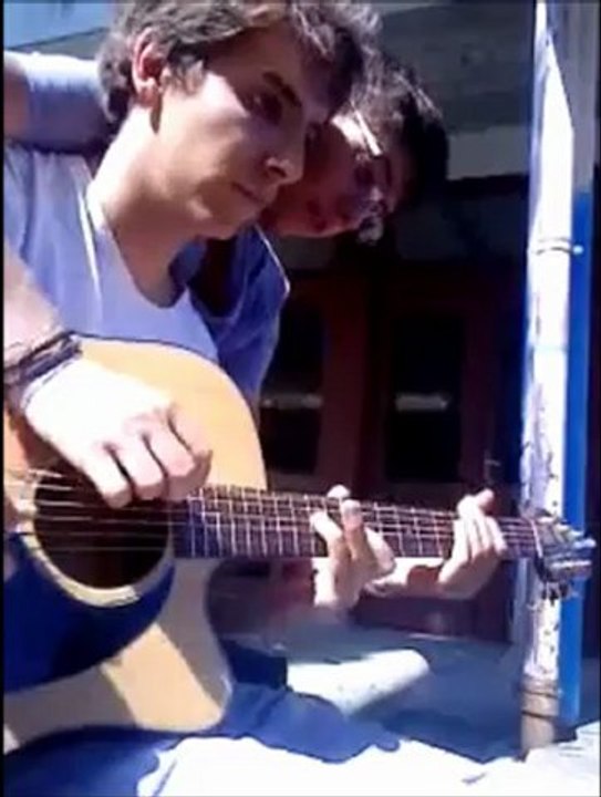 Jam guitare 4 mains