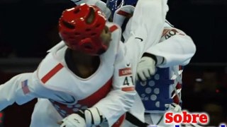 Terrence Jennings Performance at the Taekwondo Olympic Games
