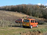 Rully, grotte d'Agneux, une femme heliportée suite à une chute de 4 mètres