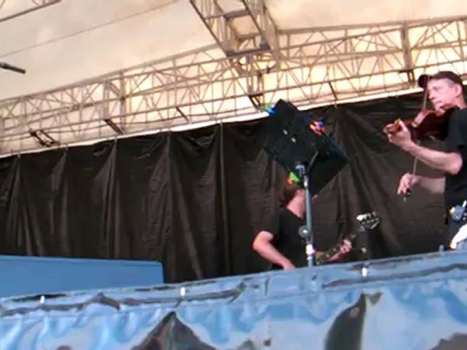 Alan Stivell / An dro / tha mi sgith / Gourin 2010