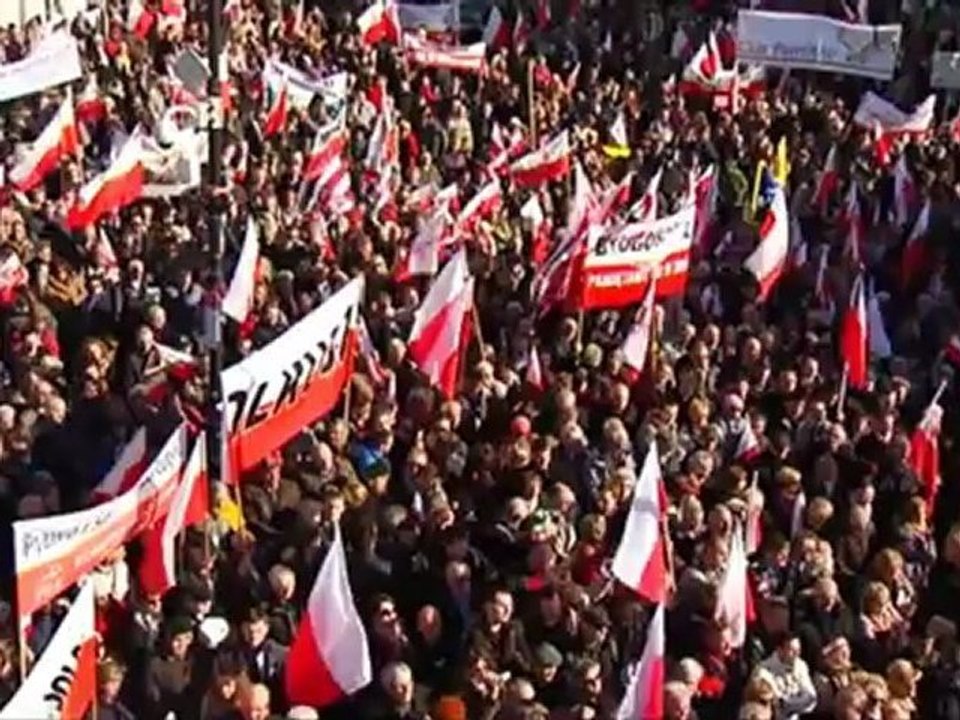 13 grudnia 2012r. - Marsz Wolności, Solidarności i Niepodległości