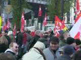 Manifestation des chômeurs et précaires le 1er décembre 2012