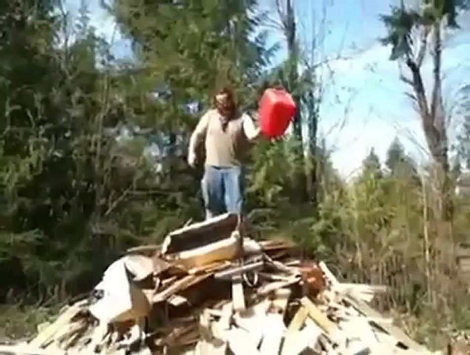 benzinle saka olmaz...