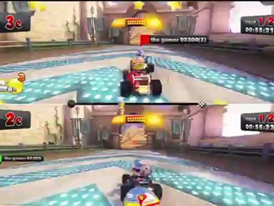 (thegamer) joue a F1 race stars demo