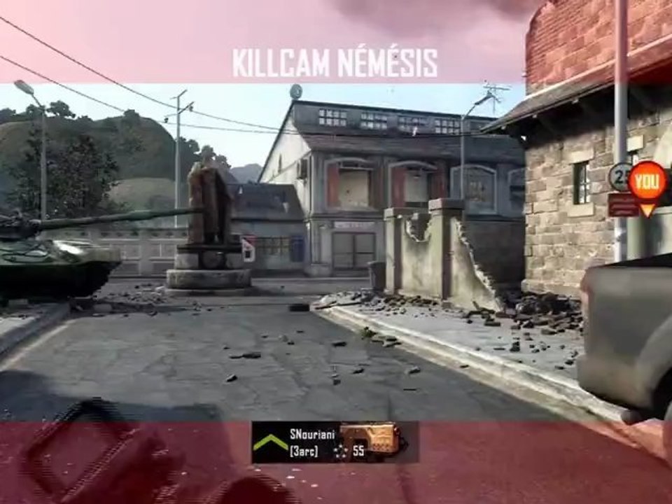 Black Ops 2 - Présentation de la carte Standoff avec Boris - COD BO2