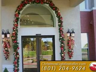 Hire a Dallas Christmas Light Installer, Dallas, Texas