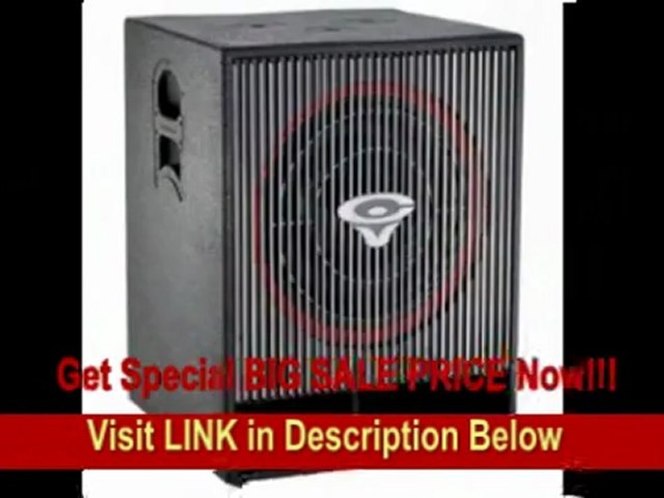 [FOR SALE] Cerwin Vega Pro Cva-121X 21-Inch Stroker Activeseries High Performance Subwoofer