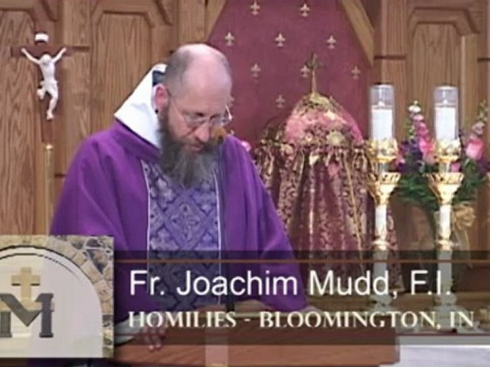Dec 02 - Homily: Coming of Advent
