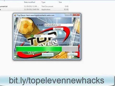 Top Eleven Football Manager Cheat Hack | FREE Download , Télécharger gratuitement