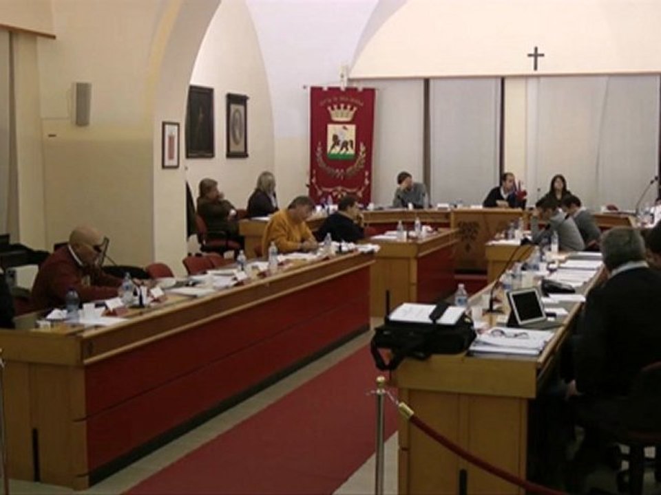 Consiglio 29 novembre 2012 Punti 1-2-3- riequilibrio di bilancio intervento Forcellese