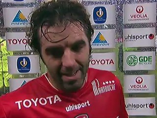 Interview de fin de match : Valenciennes FC - Stade de Reims - saison 2012/2013