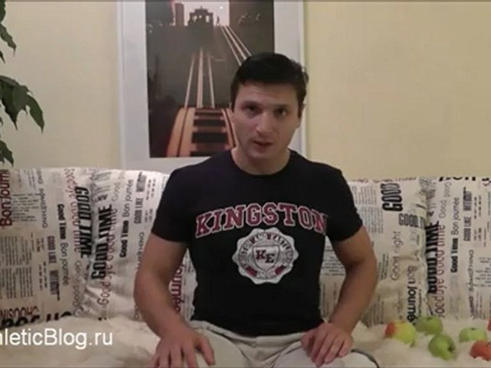 Питание при тренировках для похудения. Обучающее видео.