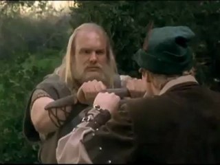 Robin Hood vs Little John