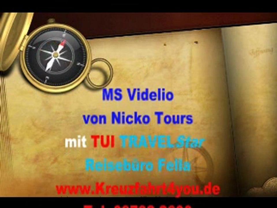 Reisebüro Fella TUI TRAVELStar Fella Hammelburg MS Videlio von Nicko Tours