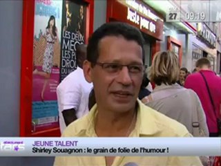 Shirley Souagnon dans Absolument Stars sur M6 !