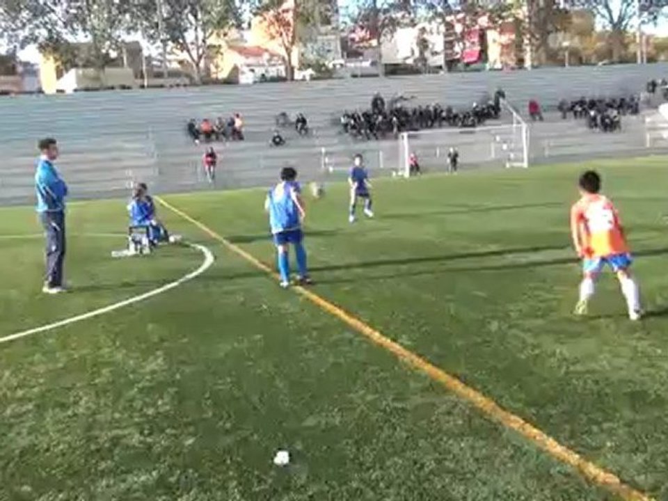 ECF PERFORMANCE BENJAMIN “A“ vs SISTRELLS C.F. "A"