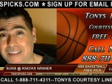 New York Knicks versus Phoenix Suns Pick Prediction NBA Pro Basketball Odds Preview 12-2-2012