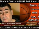 LA Lakers versus Orlando Magic Pick Prediction NBA Pro Basketball Odds Preview 12-2-2012