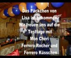 Reisebüro Fella TUI TRAVELStar Fella Hammelburg Zeitung Lisa ferrero küsschen ferrero rocher ferrero kühlbox