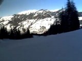 Descente à 3 jusque praz sur arly.quel dénivelé