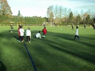 U9 Pluvigner 1 er décembre 2012:  but refusé