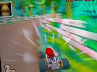 Mario Kart DS H.1 coupe champignon