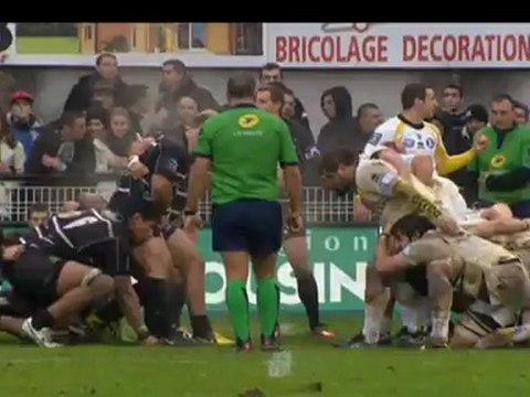 Brive-Albi : 24-10 - J13 - Saison 2012-2013