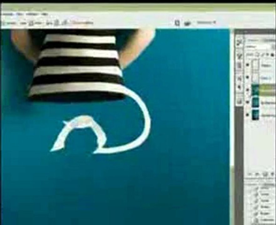 Aşağıdaki Fotonun nasıl yapıldığını hızlandırılmış bir şekilde izleyin :)