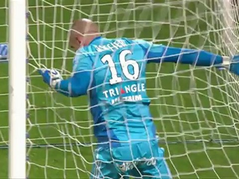 AC Ajaccio (ACA) - AS Saint-Etienne (ASSE) Le résumé du match (15ème journée) - saison 2012/2013