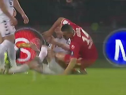 But Foued KADIR (6ème) - Valenciennes FC - Stade de Reims (1-0) - saison 2012/2013
