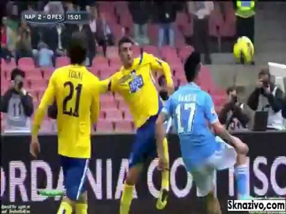 Hamsik skoroval proti Pescare