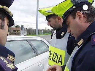 Auto di lusso dall'est per farla in barba alla legge