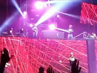 concert sexion d'assaut montage