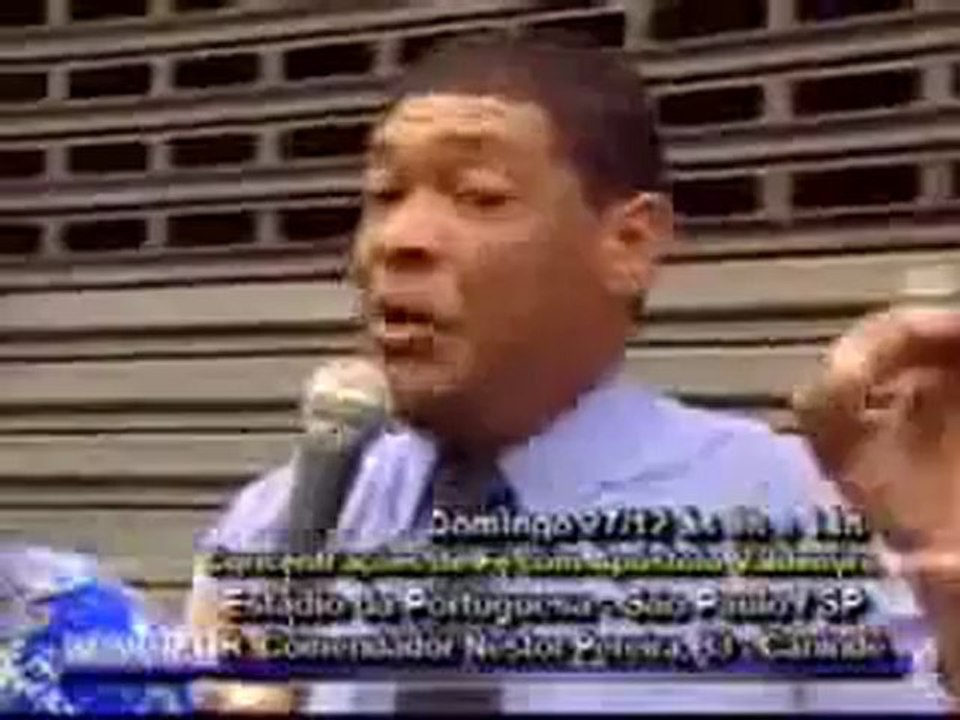 Ap Valdemiro Boiadeiro revoltado com sua Igreja Lacrada - 2009