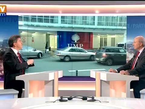 Mélenchon : le scénario de l'UMP arriva aussi au Parti socialiste