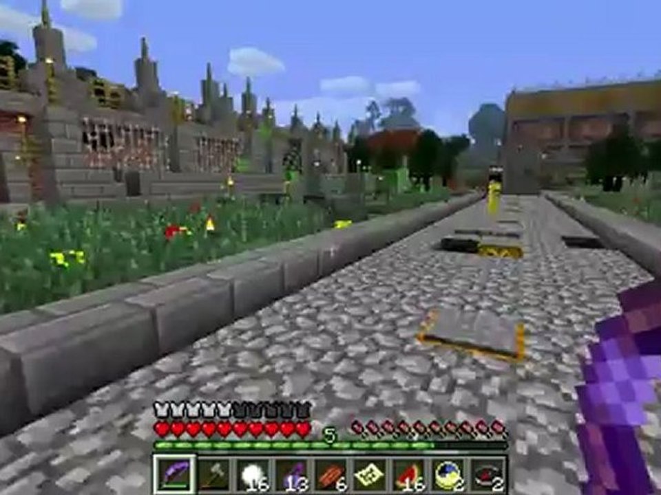 Minecraft - Minecraft - WoW Scarlet Monastery: Graveyard