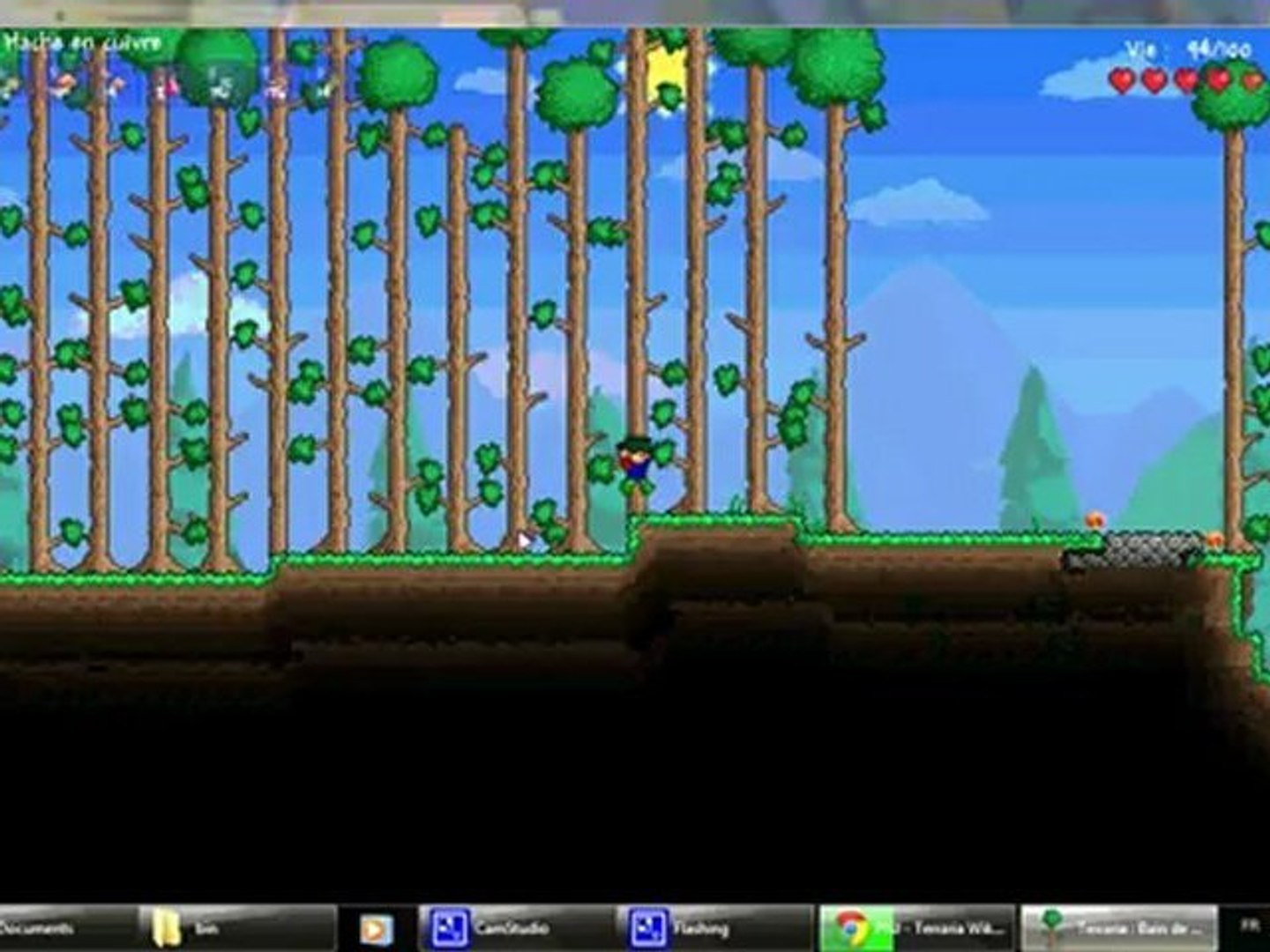⁣Terraria comment bien débuter (part 1)