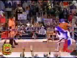 Mr. America aka Hulk Hogan returns at Smackdown 2003