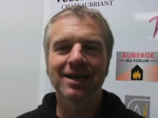 sports Interview de Stéphane Mottin, après la victoire 3 à 0 face à l'AC Chapelain