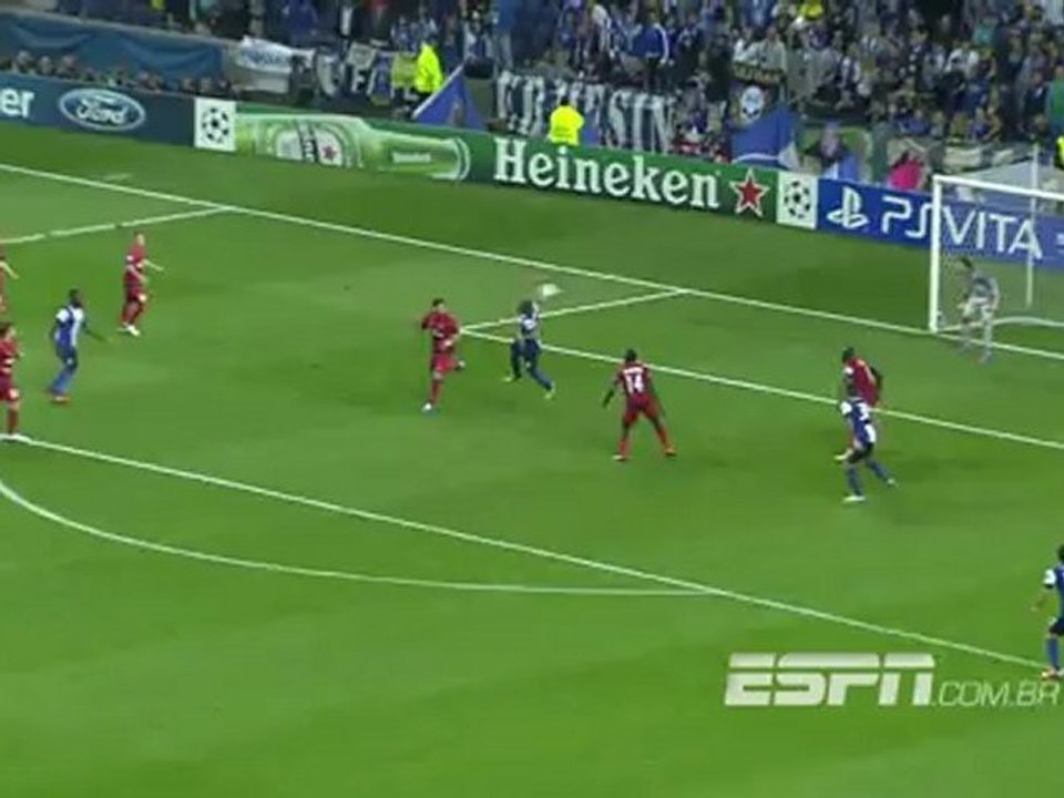 Porto 1 x 0 Paris Saint Germain (Liga dos Campeões da Europa 2012/2013)