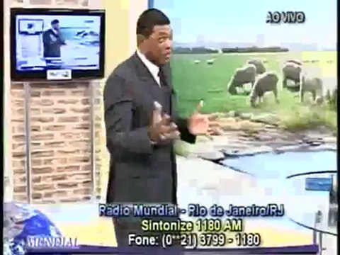 Apostolo Valdemiro Boiadeiro debocha da Record e Bispo Macedo sobre sua audiencia-2012