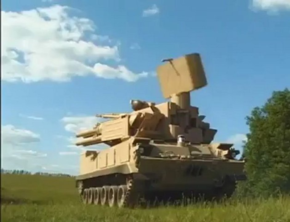 Pantsir S1 (SA-22 Greyhound)