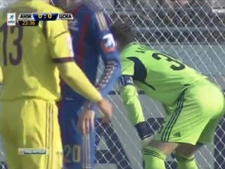 Anzhi vs CSKA 1st