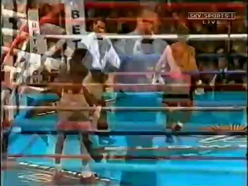 2003-01-11 Juan Manuel Marquez vs Derrick Gainer