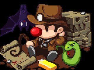 Spelunky [01] Essayons au moins d'atteindre le monde 2 en moins de 56 minutes !