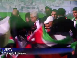 'Now we have a state,' Abbas says after UN bid