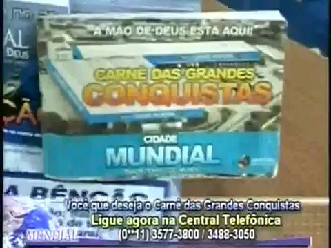 Ap Valdemiro Fazenda cobra 100 reais por Carnê de Conquista Financeira - 2011