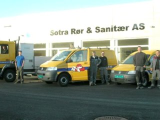 Rørlegger Fjell Sotra Rør & Sanitær AS